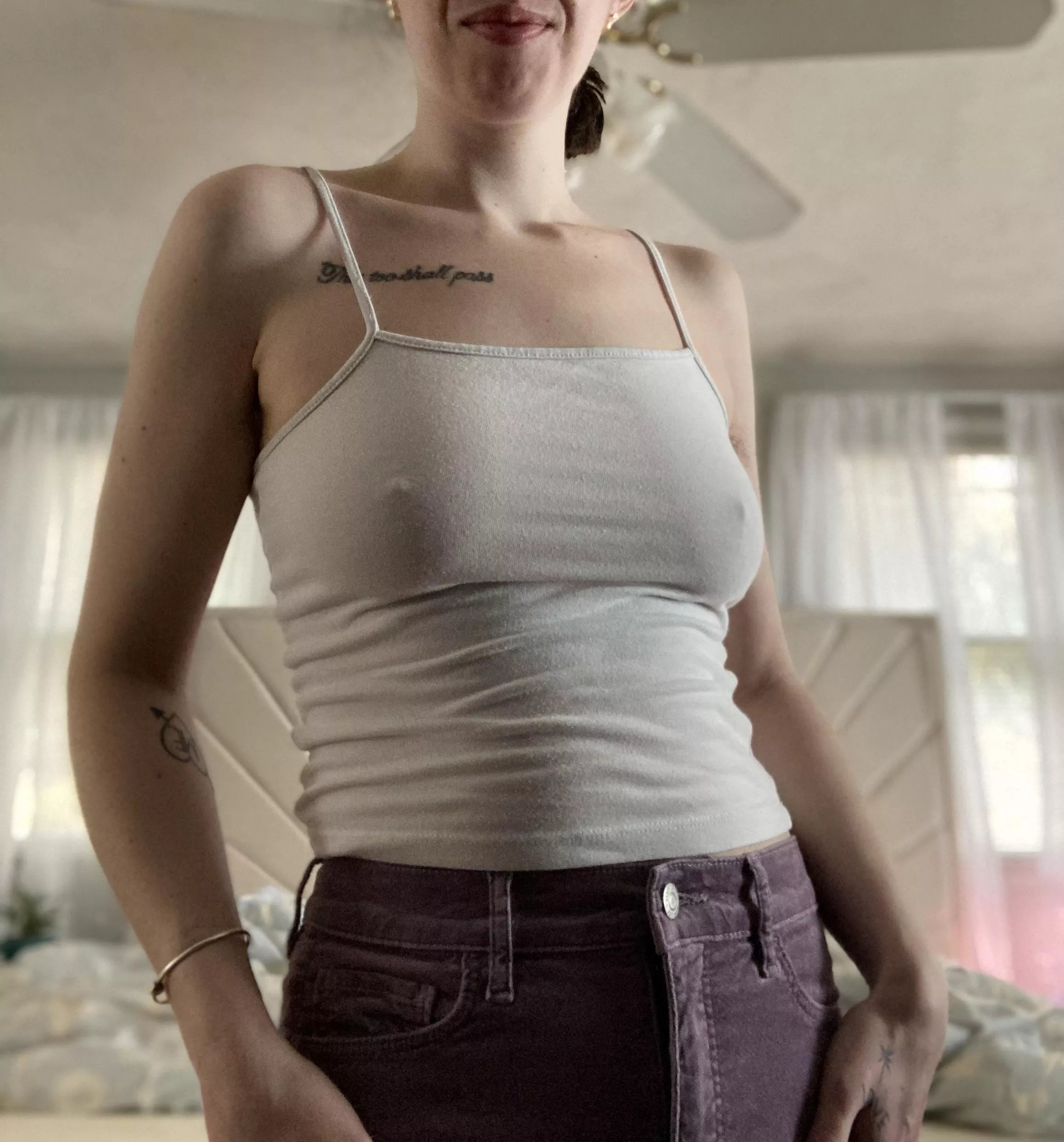 Classic tank top posted by haleyrosaa4