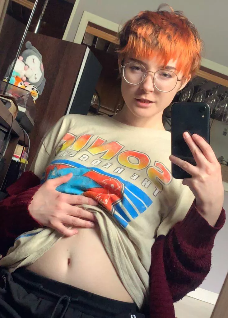 decided to cut all my hair off. feel masc af posted by squishbeen