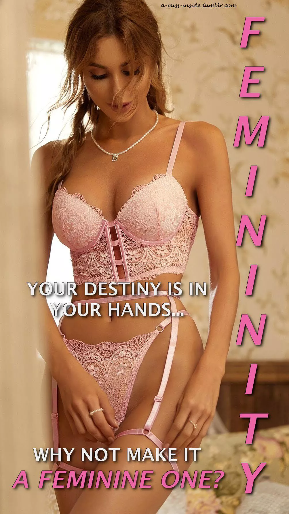 Destiny posted by MyInnerSissySlut