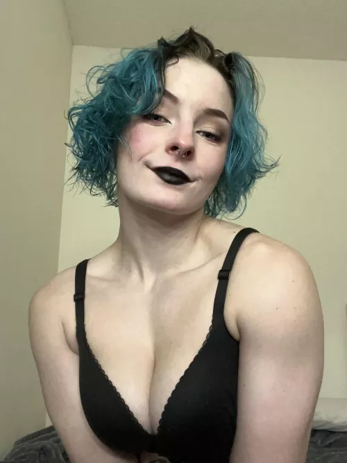 Did you look at my lips or tits first by OdElkz