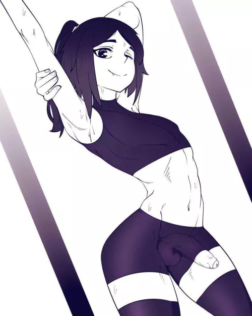 Do you like my workout clothes, daddy? by ArcanStrengh