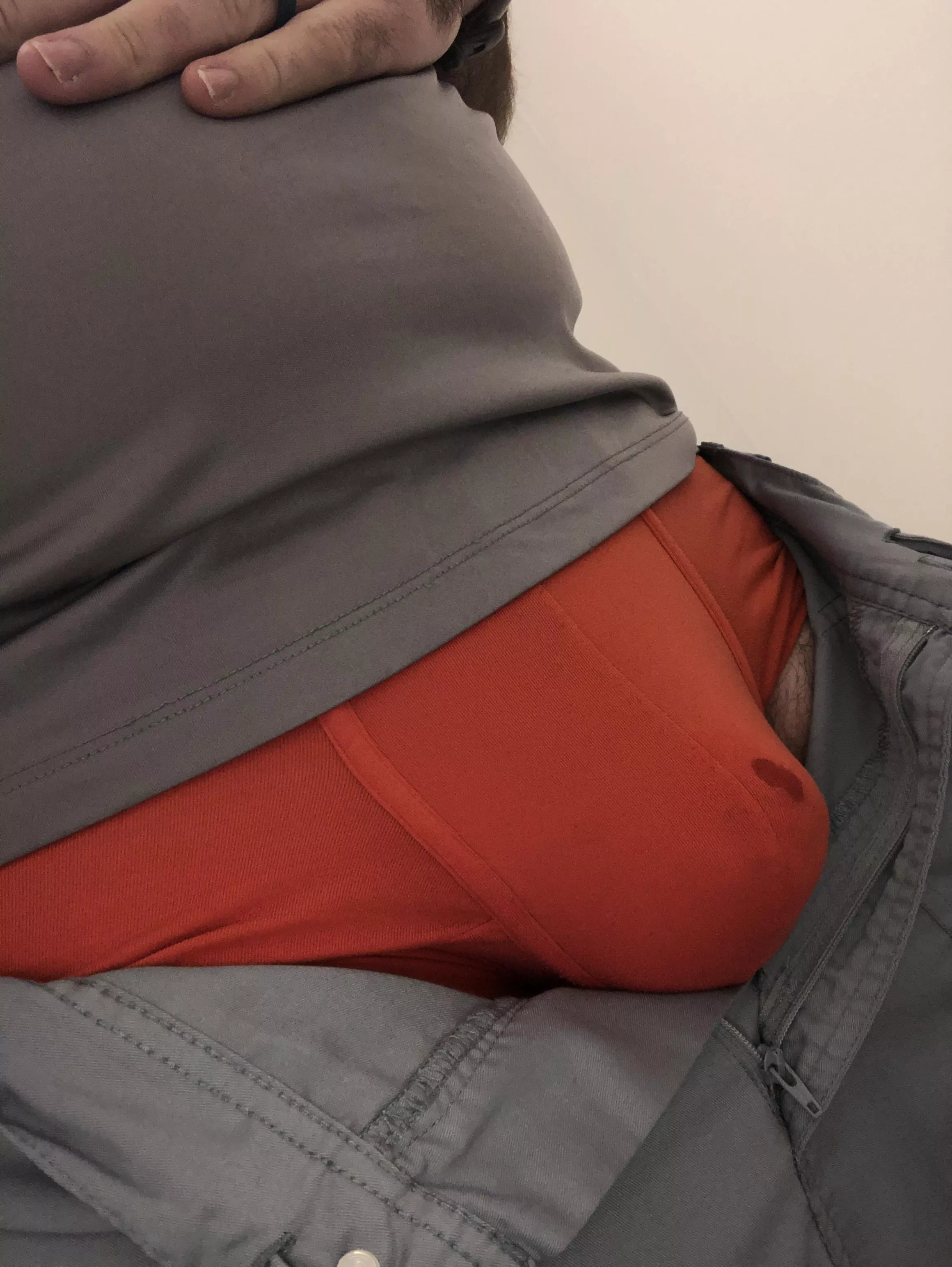 Don’t mind the precum spot….. posted by Limp_Description_386