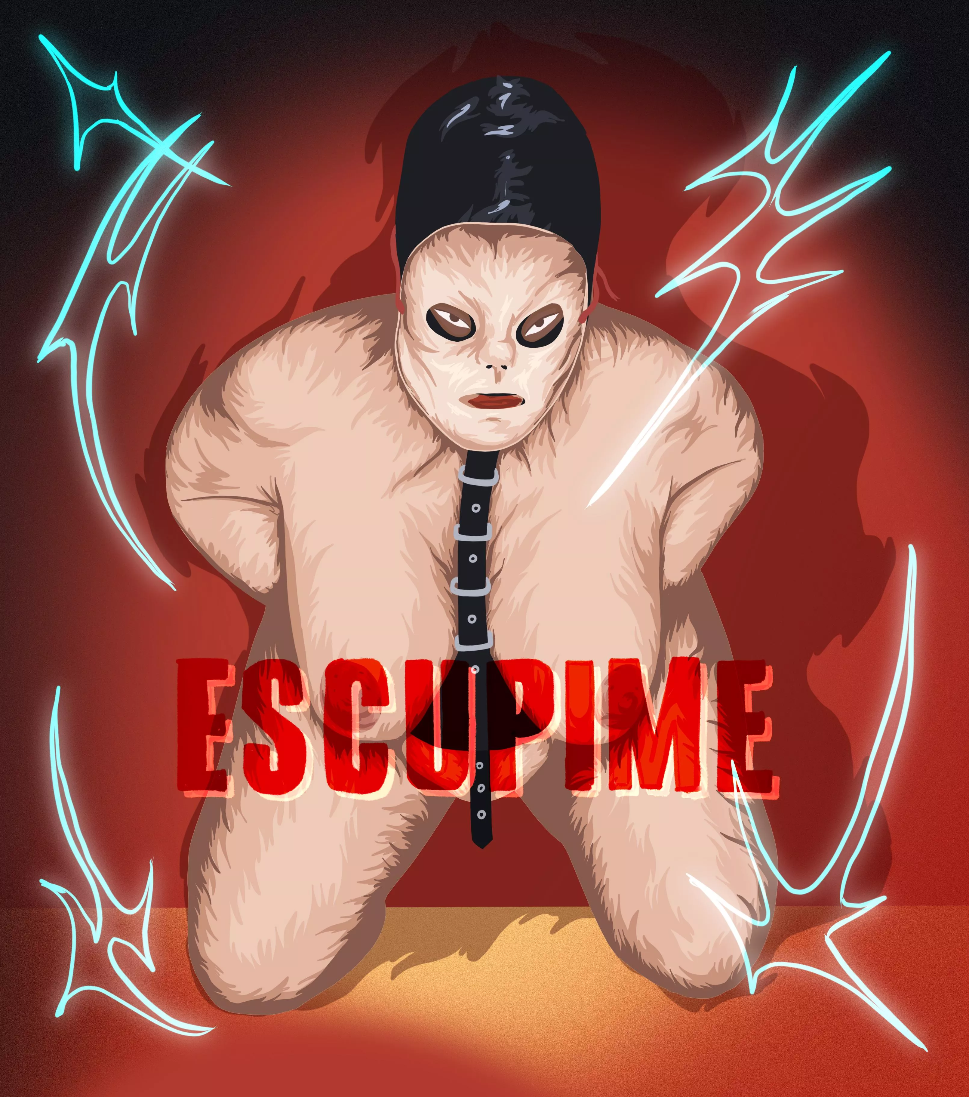 Escupime,  by Kamil Jauregui (me) posted by kamiljauregui