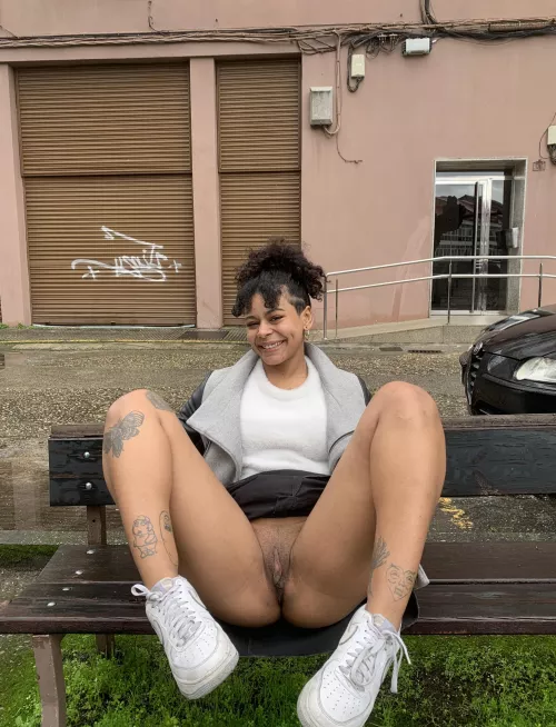 Even in bad weather, a smile will put you in good spirits by Bawdycollect715