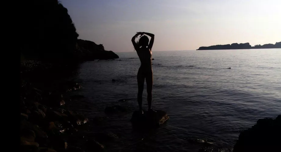 Evening sea by isa_bea