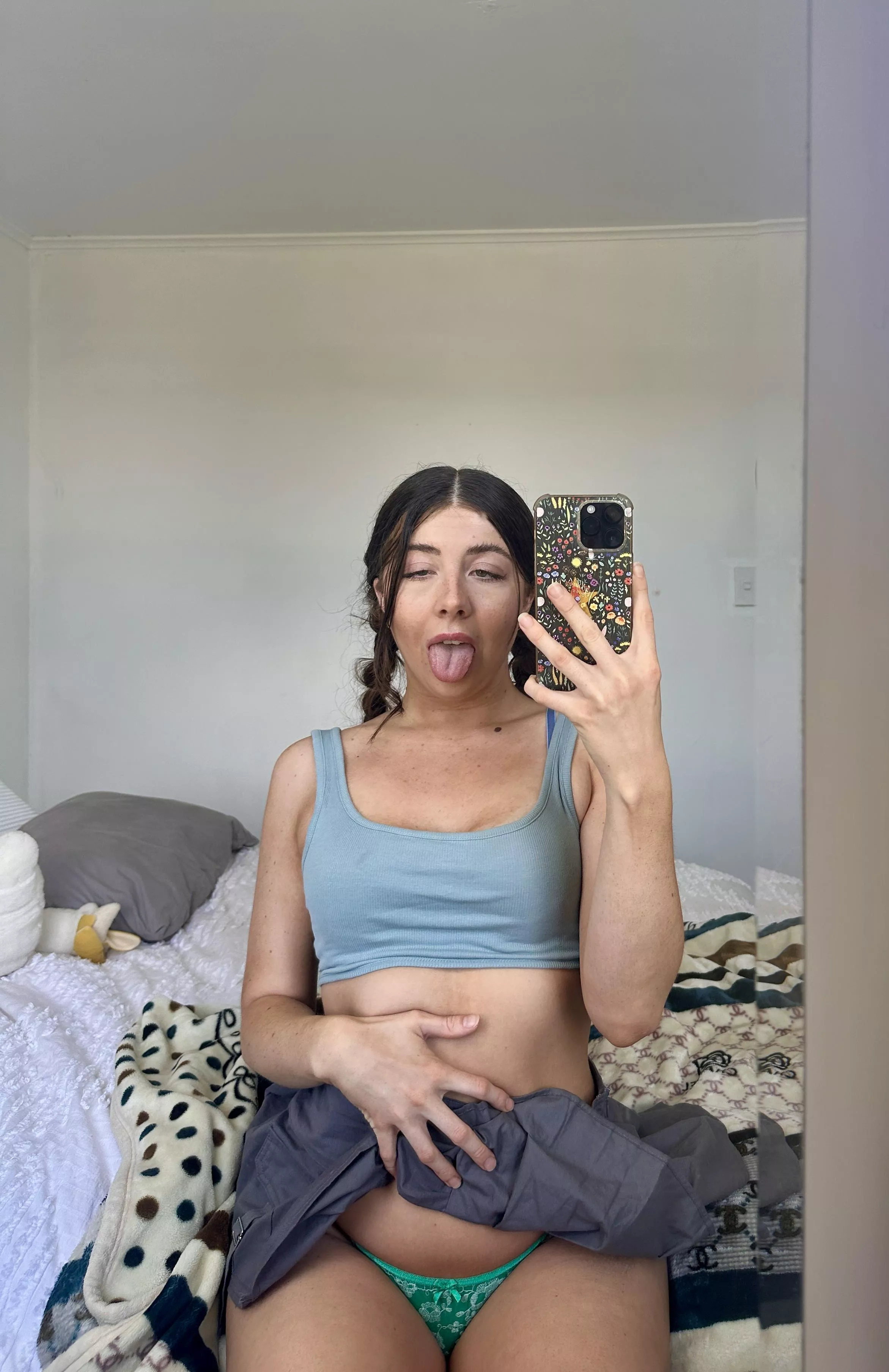 F18 no wearing of condom, okay? posted by ConcertGlittering889