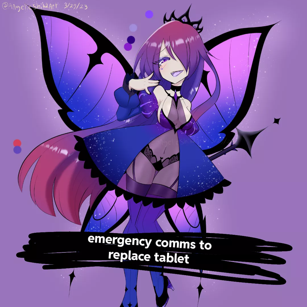 Fairy queen design (by me) posted by Angelicshiba