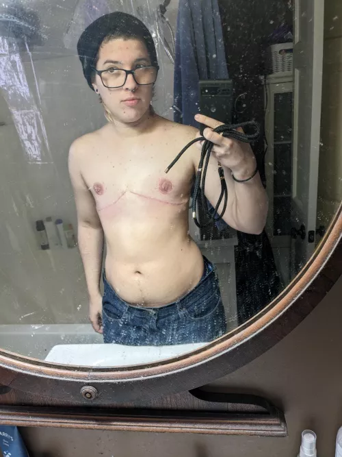 Feeling confident 💙😊 by BattyBoyToy