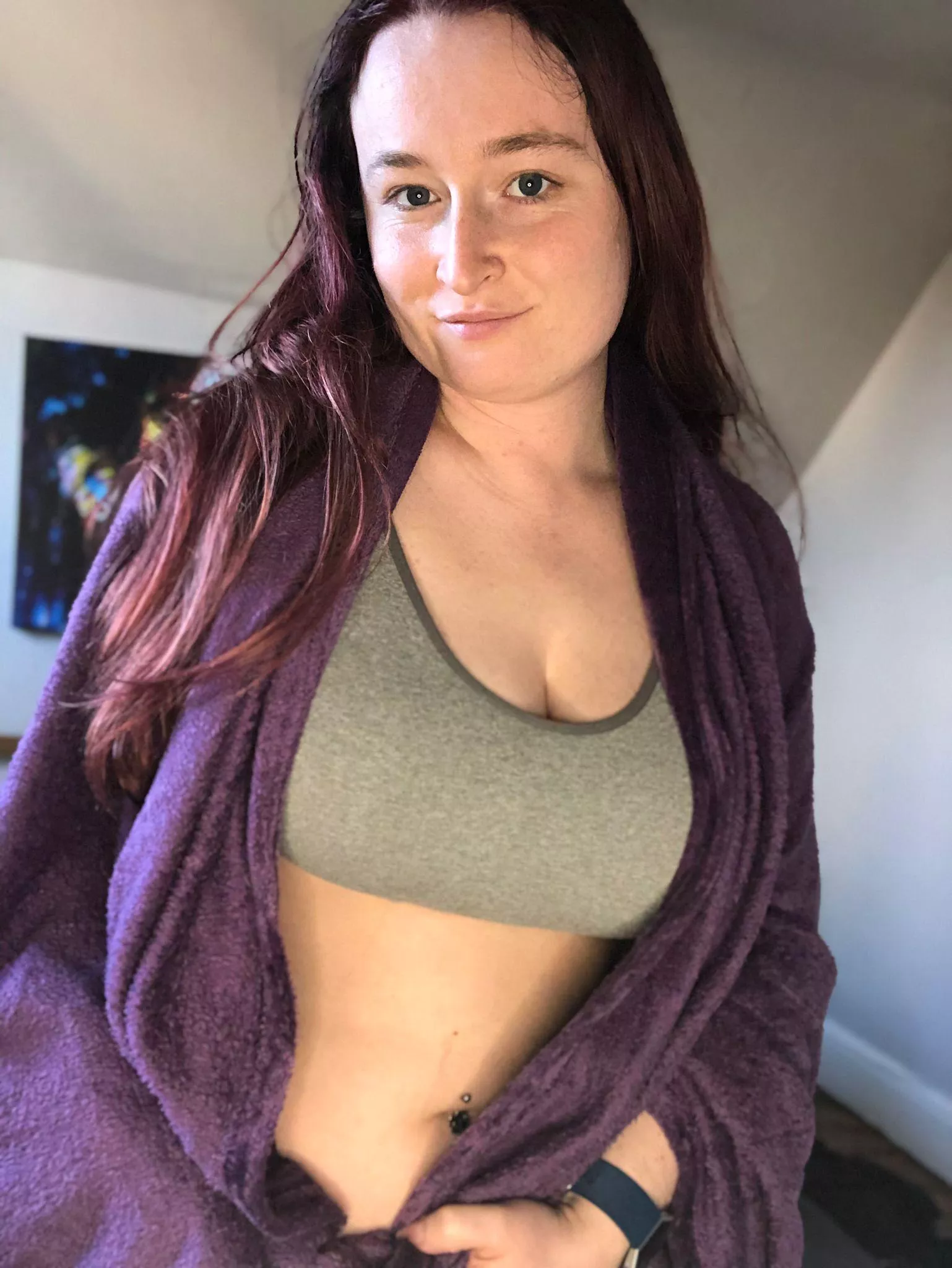 Feeling self conscious today posted by Elodie_RF