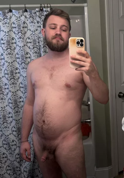 felt sexy before my shower earlier… by wakeandb1ake236