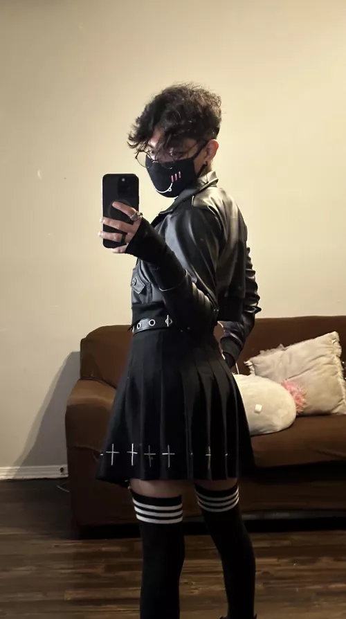 Finally touched grass🤭🩷 by OneAltOfMany