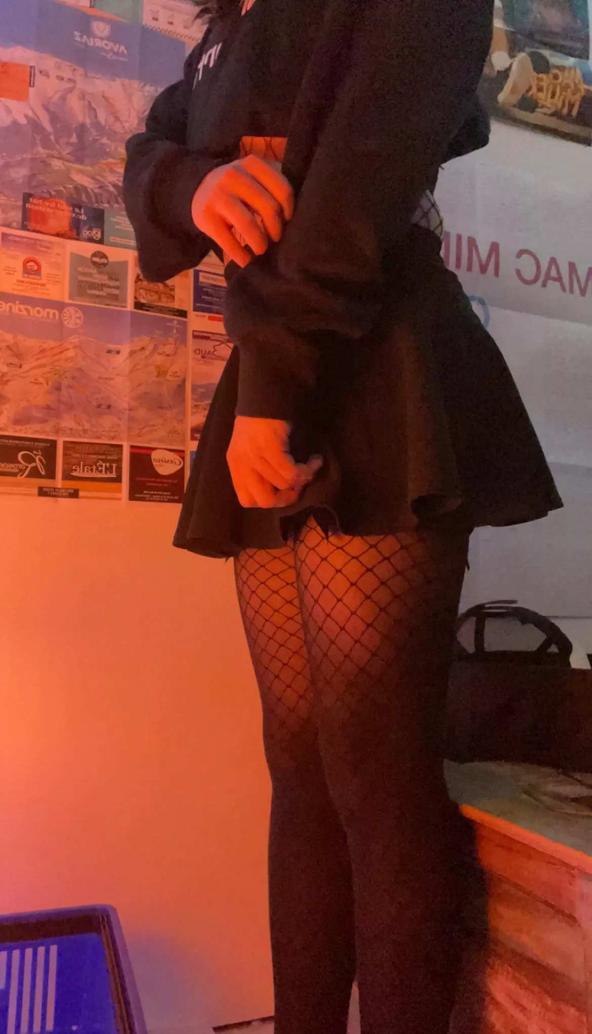 Fishnets :3  posted by Supa-Supa