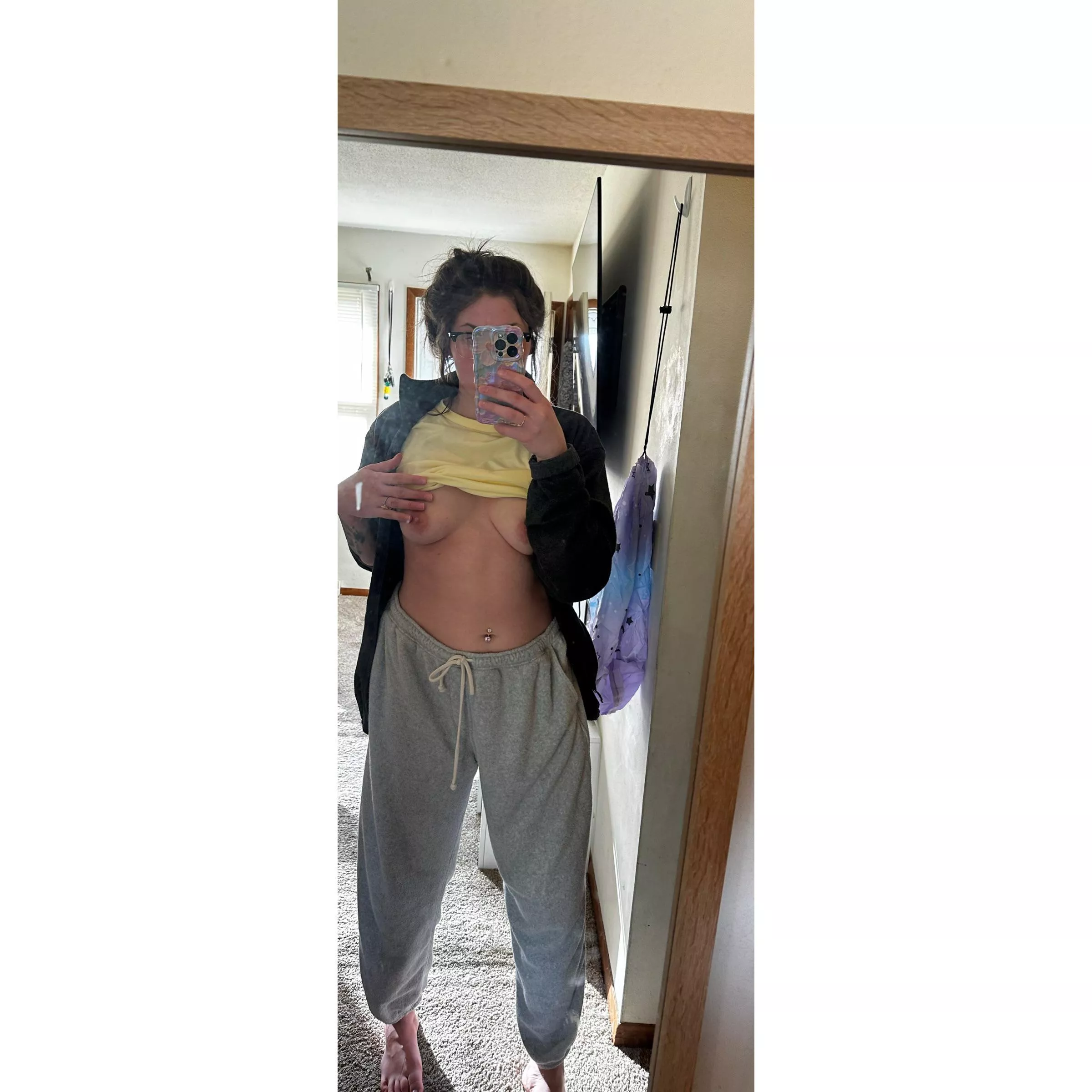 Good morning ☀️💛 wish you a boobieful day!! posted by Brittfaithm