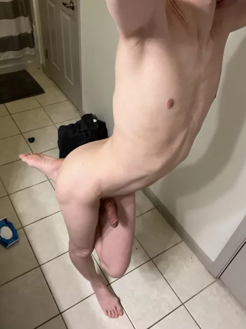 Growing up I thought I was too skinny, what do you think? by sluttyboy6