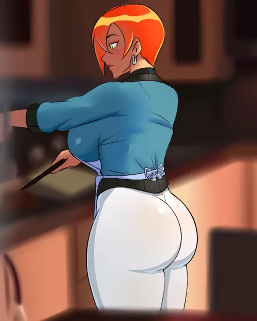 Gwen Tennyson [Ben 10] (Donchibi)  by Kyoto709