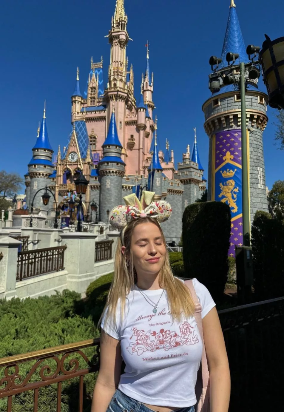 Hard to Hide At Disneyland  posted by Yourpervfriend