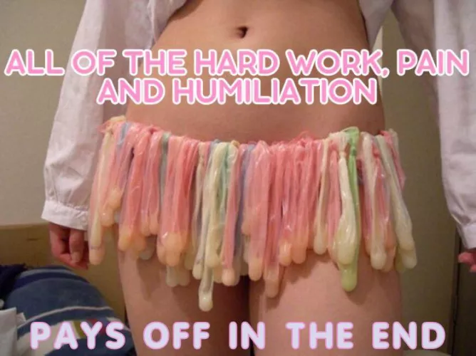 “Hard” work by MyInnerSissySlut