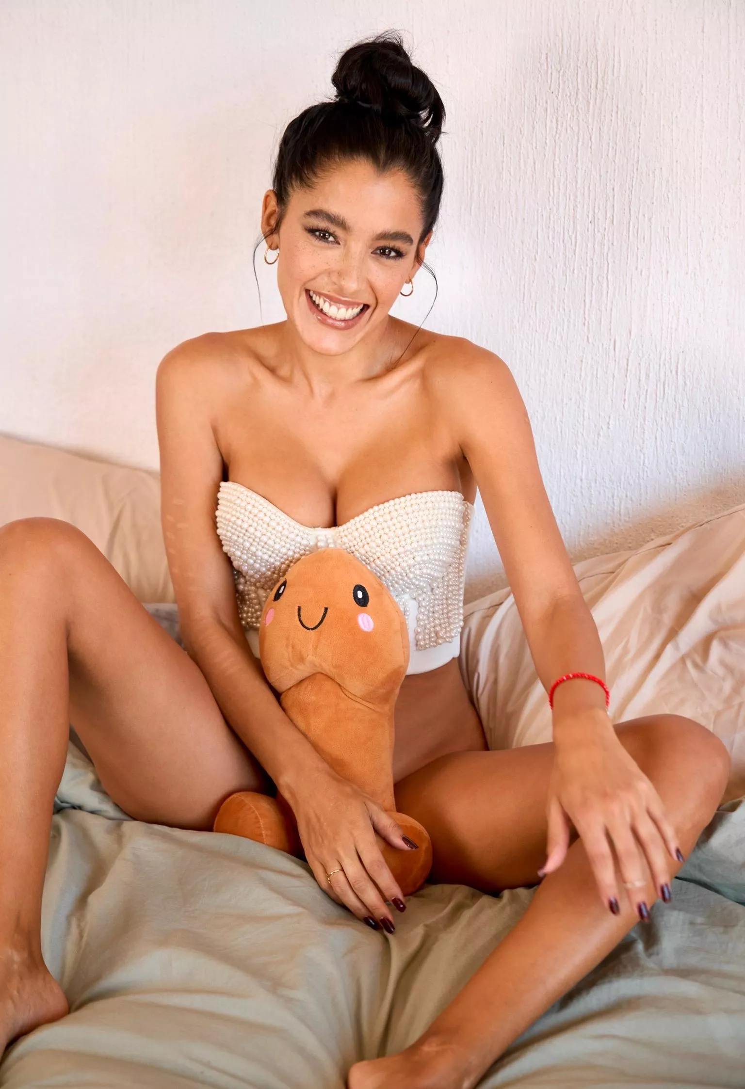 having fun with my cleavage posted by ashydeluca