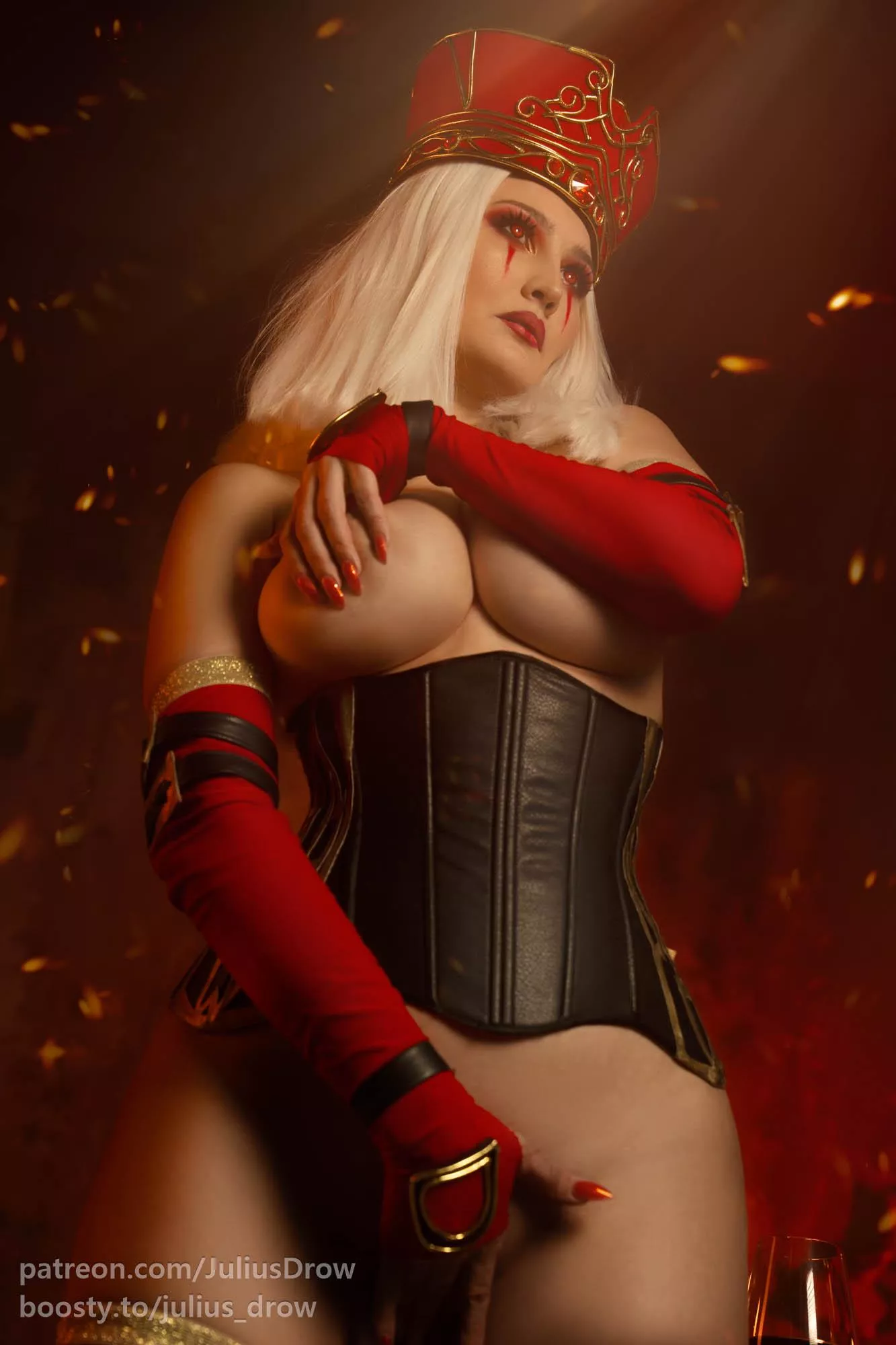 High Inquisitor Whitemane by JuliusDrow posted by JuliusDrow_cosplay