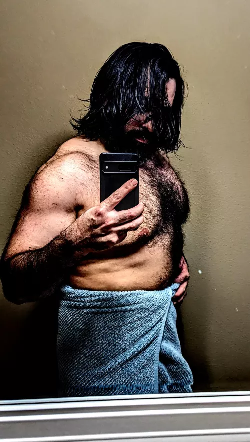 Hope you don't mind a mild, kinda fit, kinda chubby dad by SpecialistPath7737