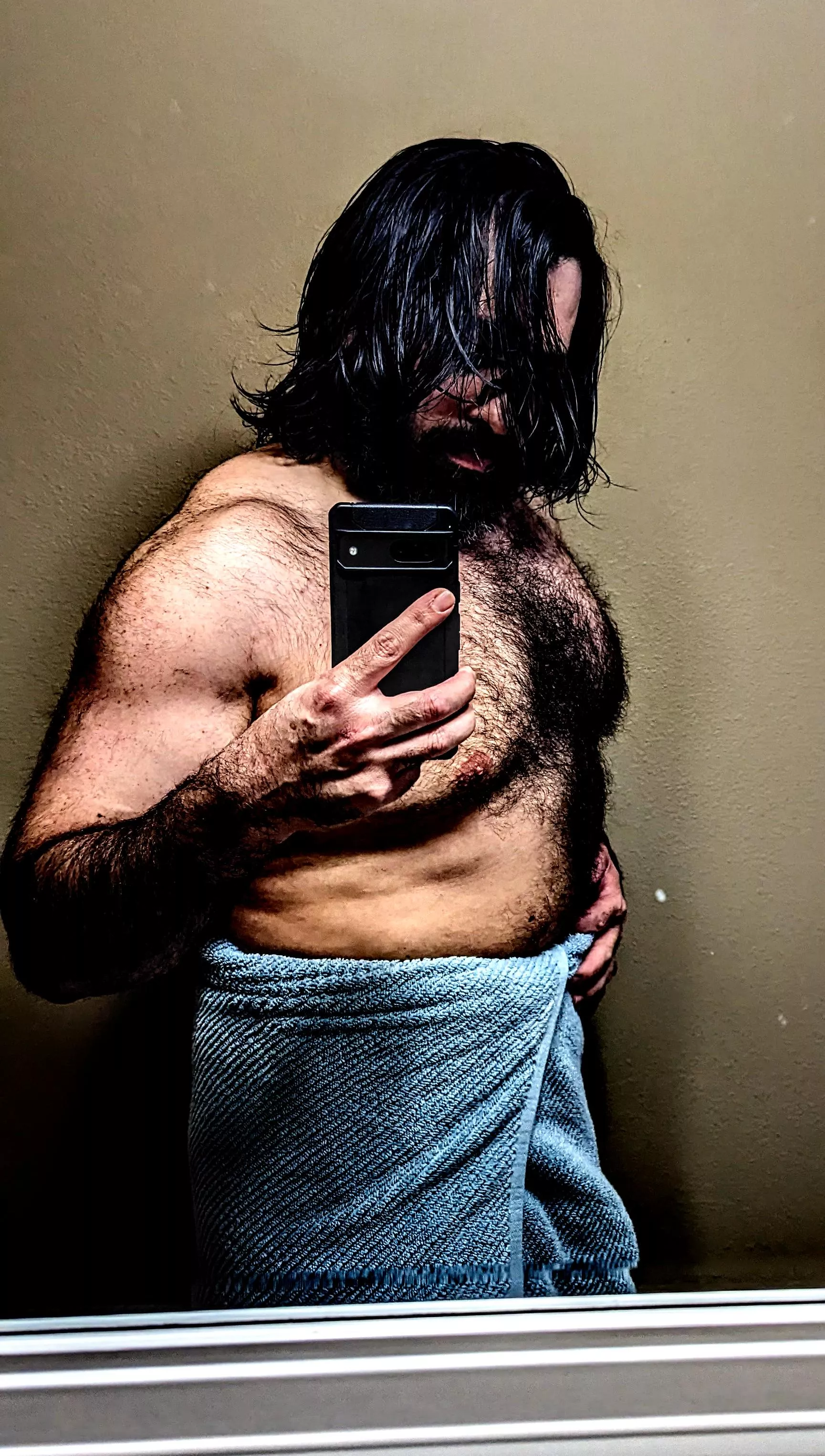 Hope you don't mind a mild, kinda fit, kinda chubby dad posted by SpecialistPath7737