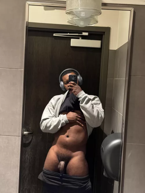 I always catch the barista staring at my bulge  by MrJ1023