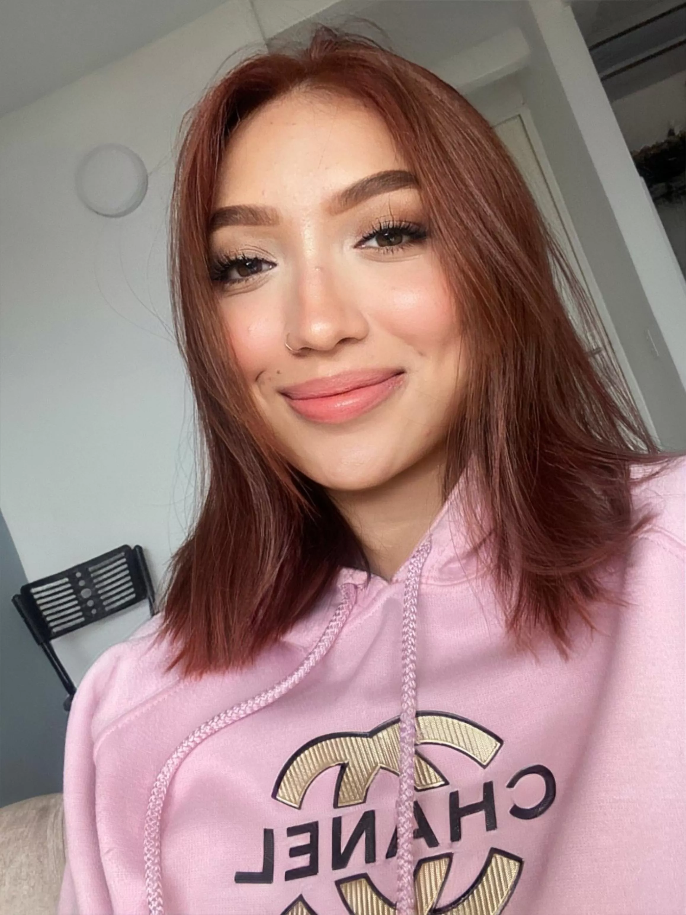 I always try to smile posted by xoLuciaaxo