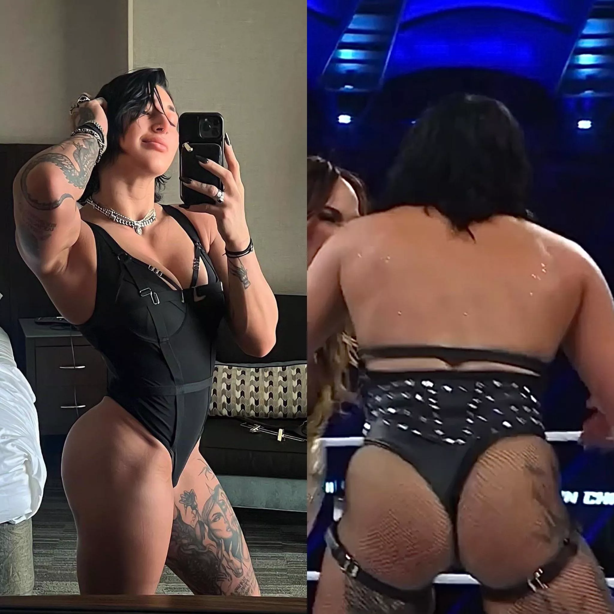 I guess Rhea finally turned around posted by dishonourableprince