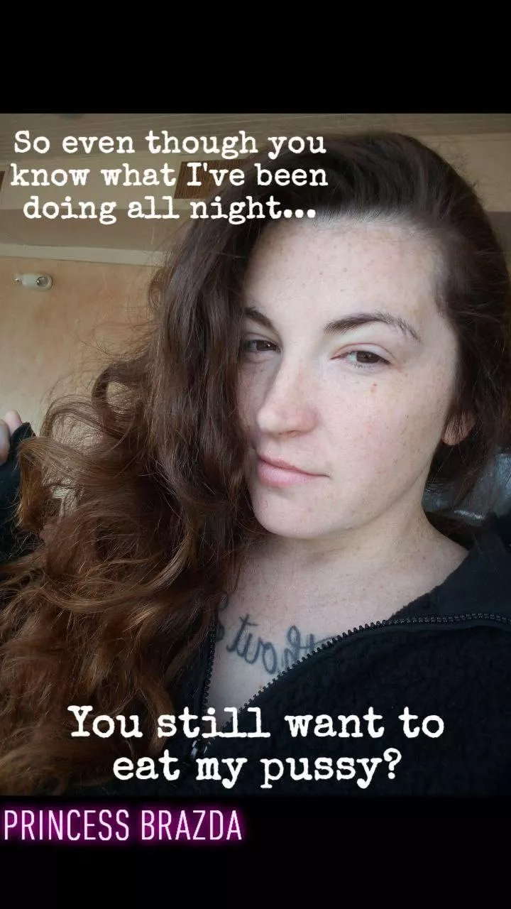 I know you will cucky lol posted by mistressbrazda