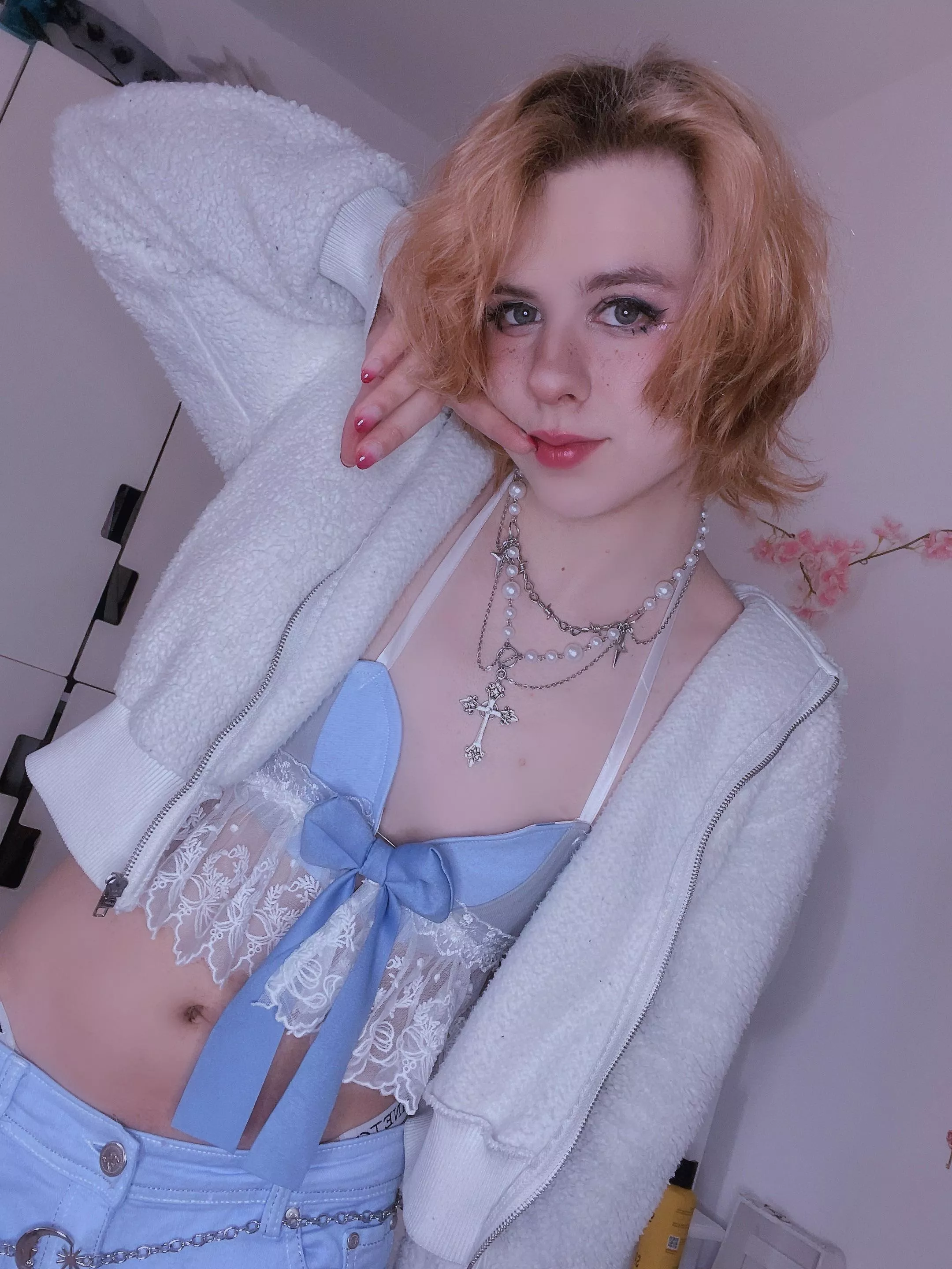 I made this top myself! posted by seraphicbunnix