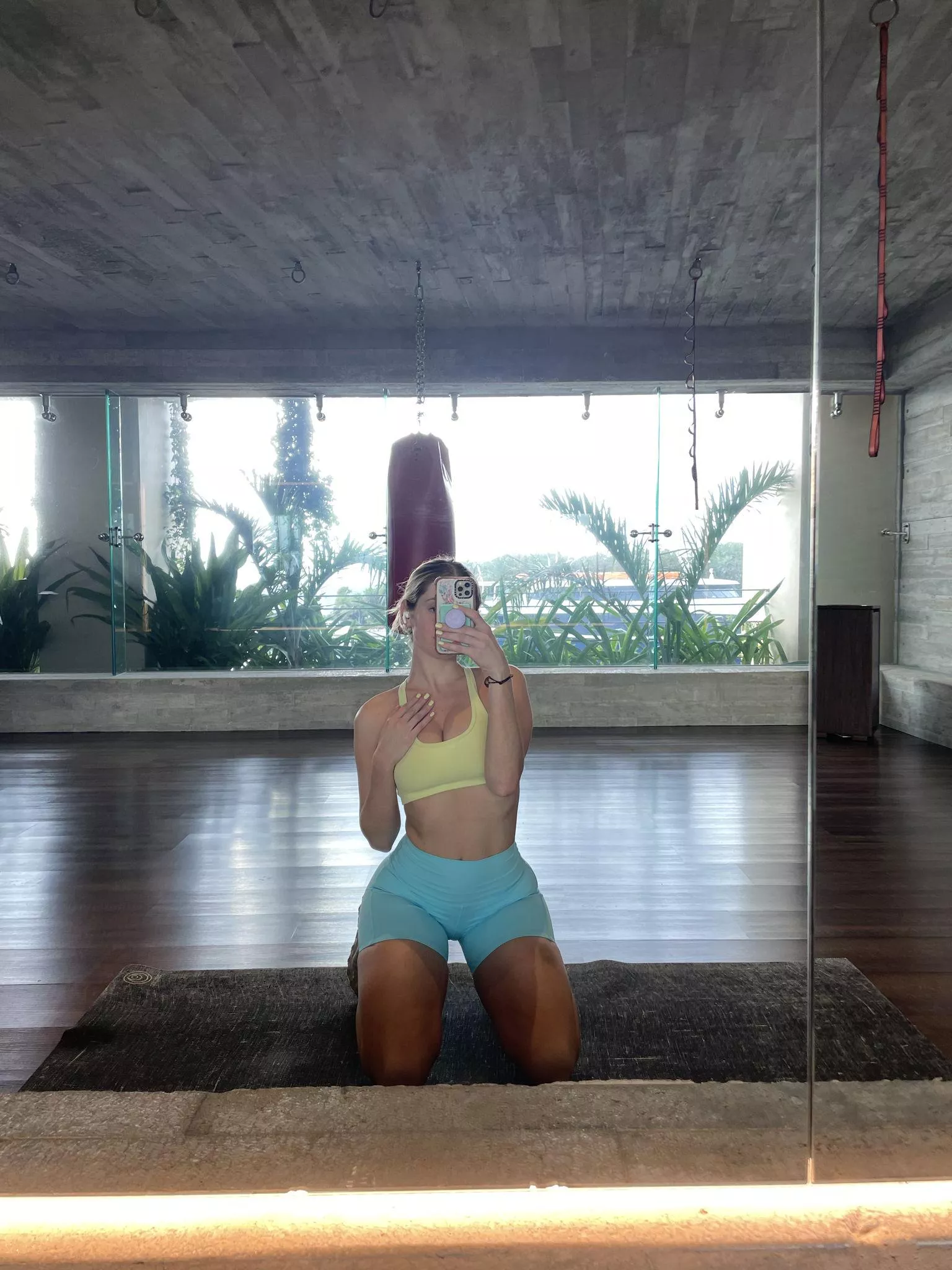 I'll be your yoga instructor for today :) posted by submissiveprincessx