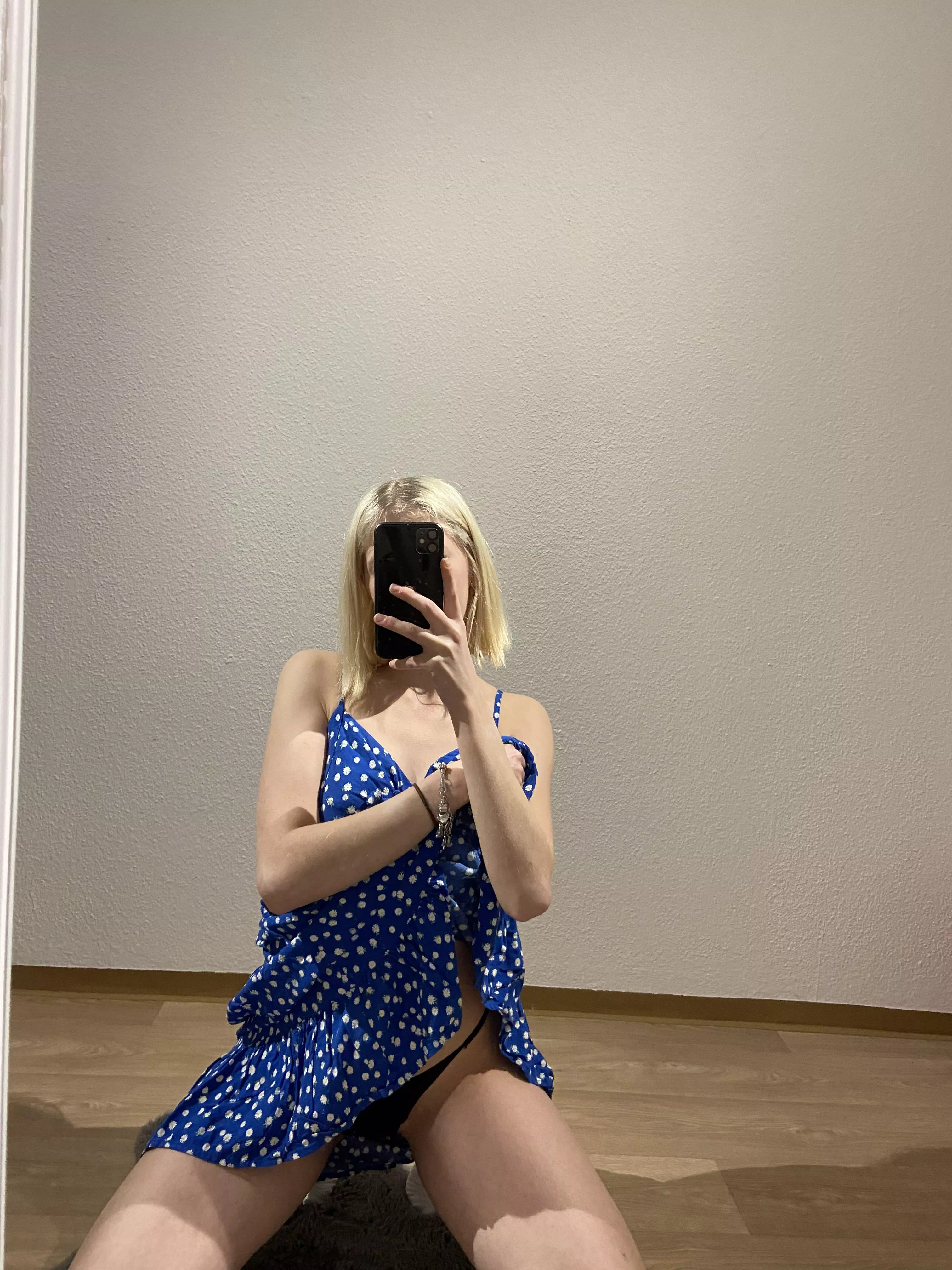 i'm just the shy little girl from the neighborhood posted by Total_mandaa