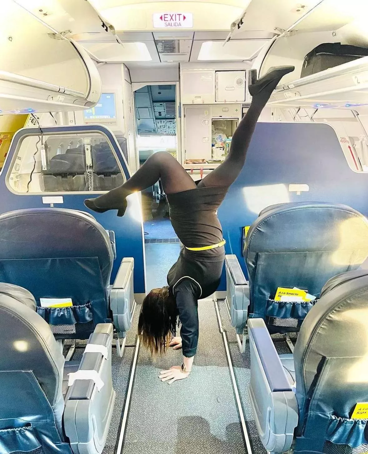 In case of turbulence… posted by IkarusAndTheSun