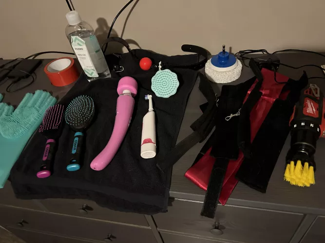 In for a wild night. Happy Friday all! by ThisBlueChair