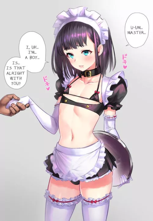 Is it alright even if im a boi master ?  by sissyLoveDick__