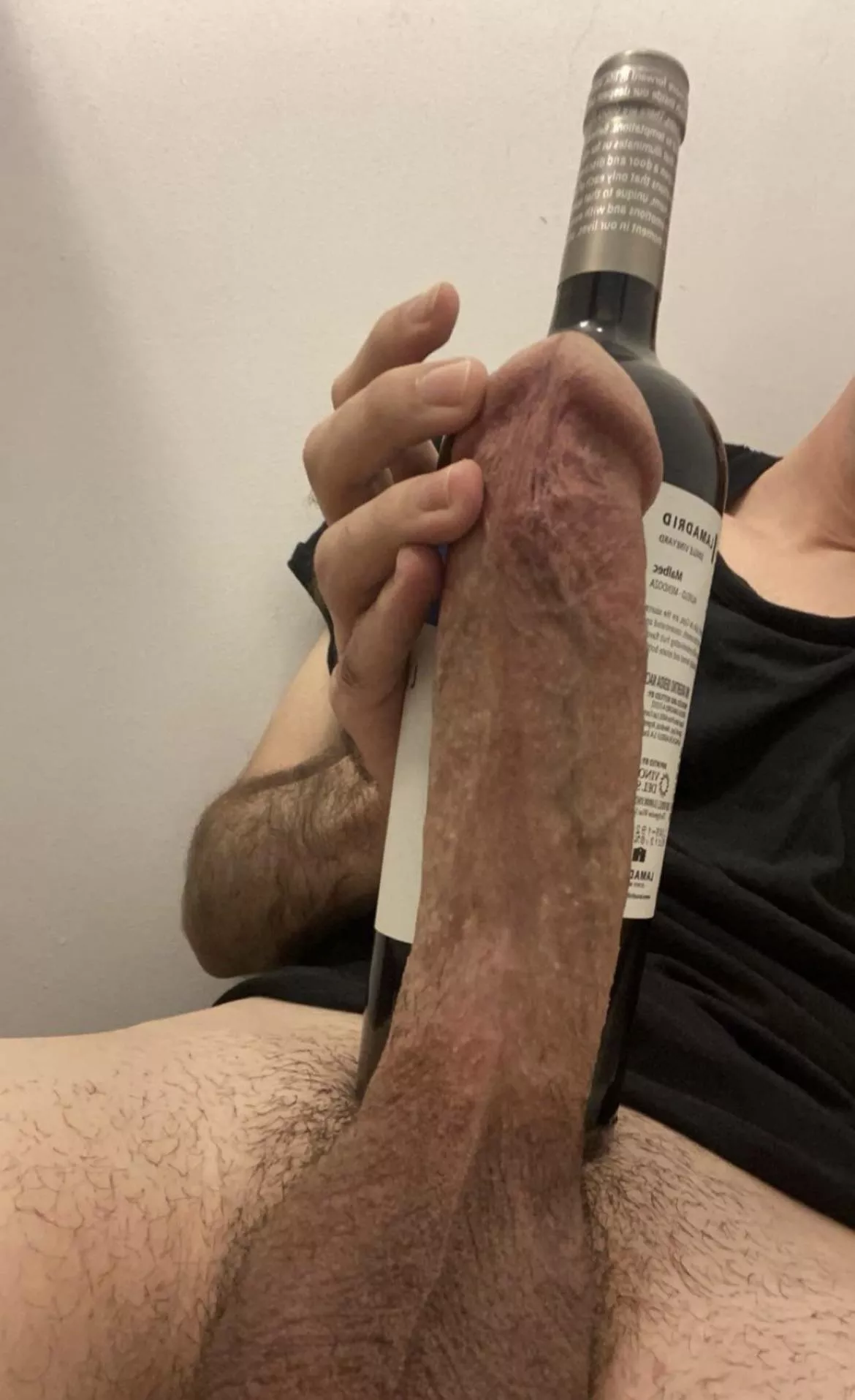 👀 is it too early for wine? posted by theysaymydicklooks__