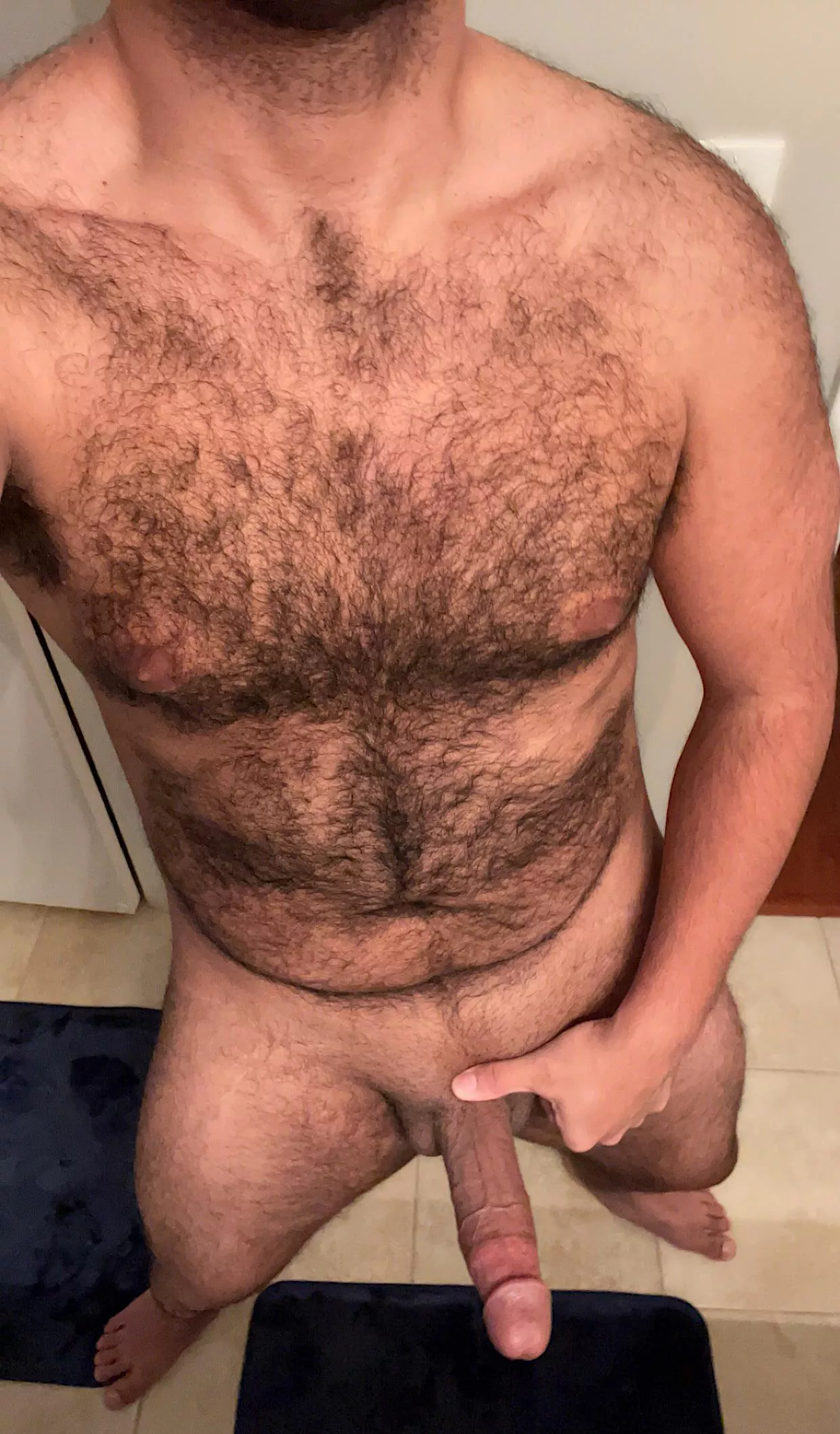 Just got out of the shower. Wyd? posted by thecubbybear__