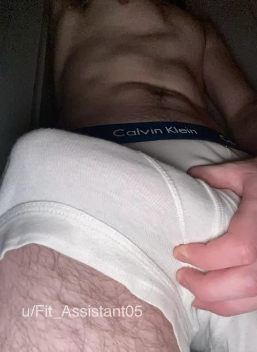 Just stepped out of the shower and I’m already getting rock hard by Fit_Assistant05