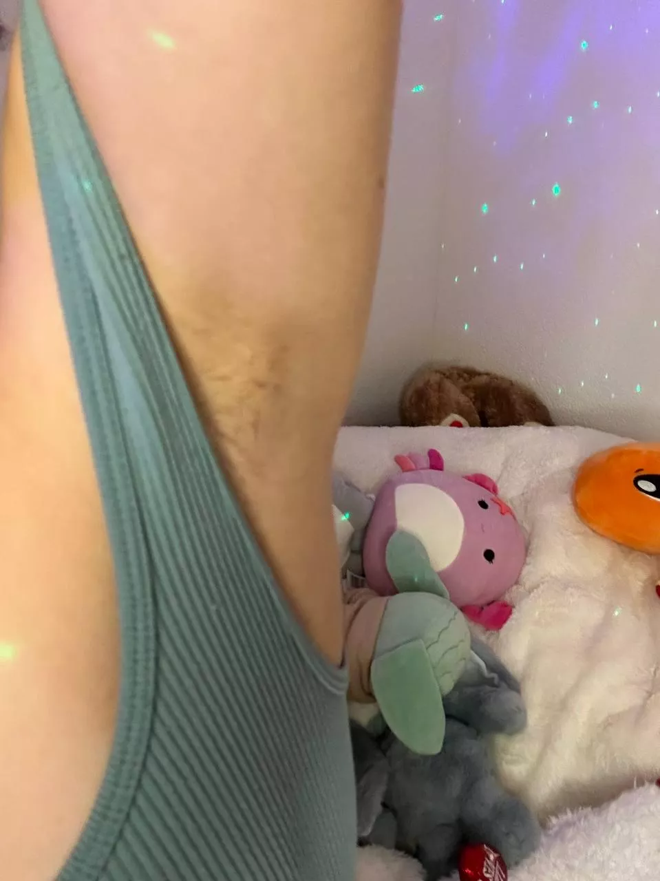 Just turned 18.. are my armpits hot enough for you to lick them? posted by ViolinistProof454