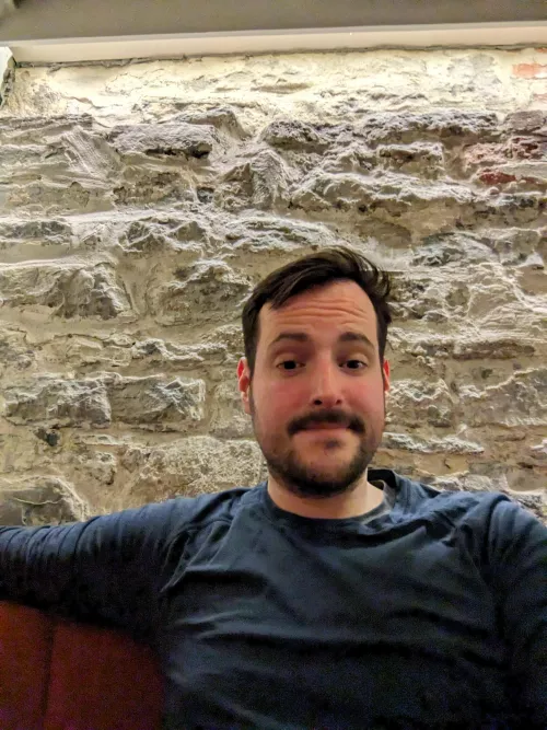 Just waiting for my friends to arrive  by sideways_hotdogs