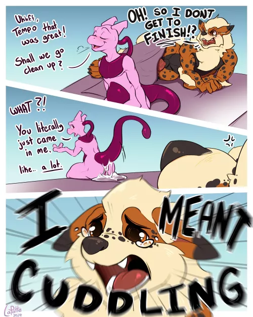 (LaPatte) by TangentYoshi