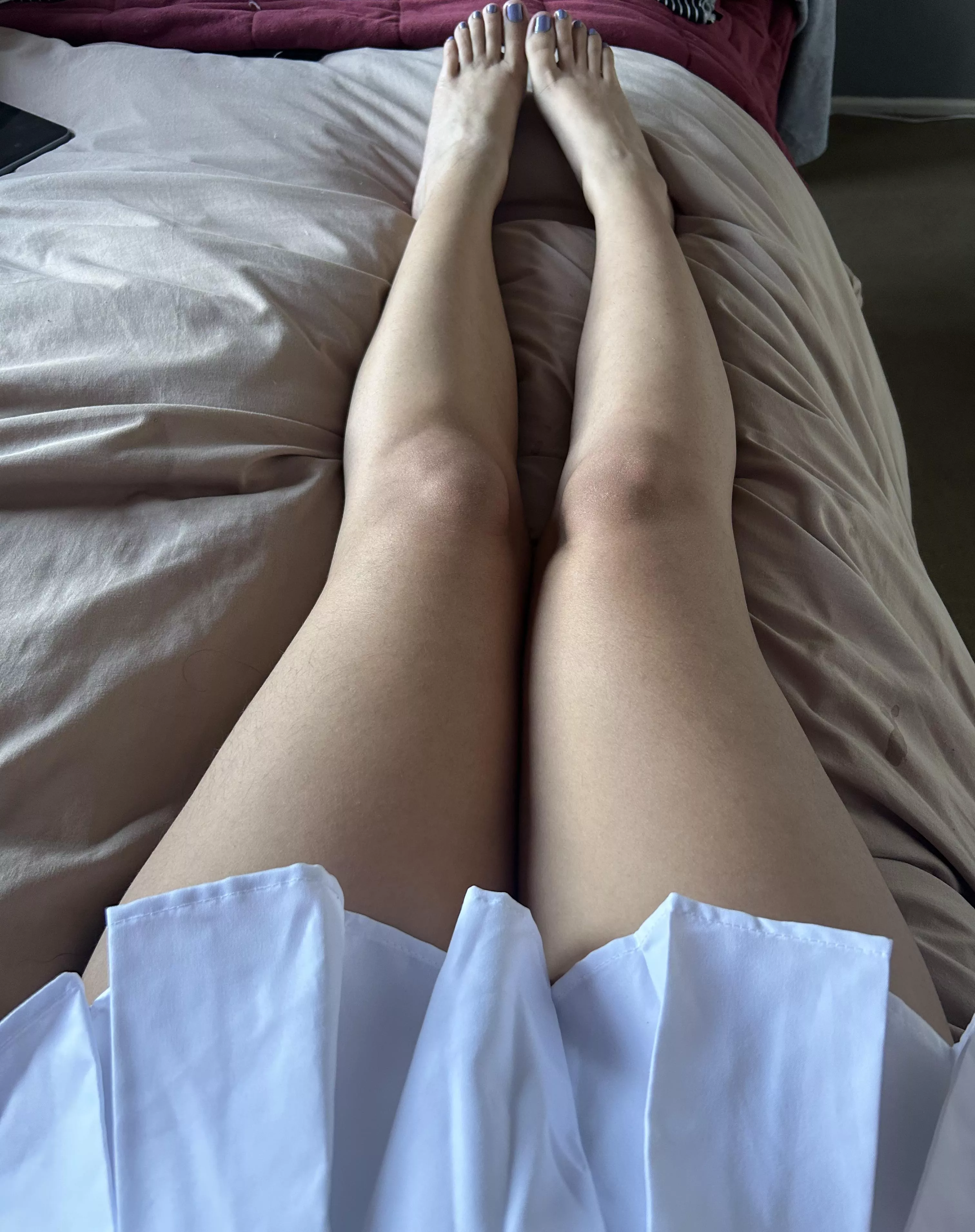 lavender toes! posted by Both-Weather4435