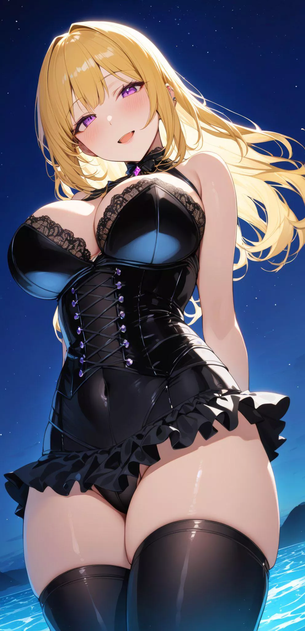 Leather Corset  posted by CheetahSperm18