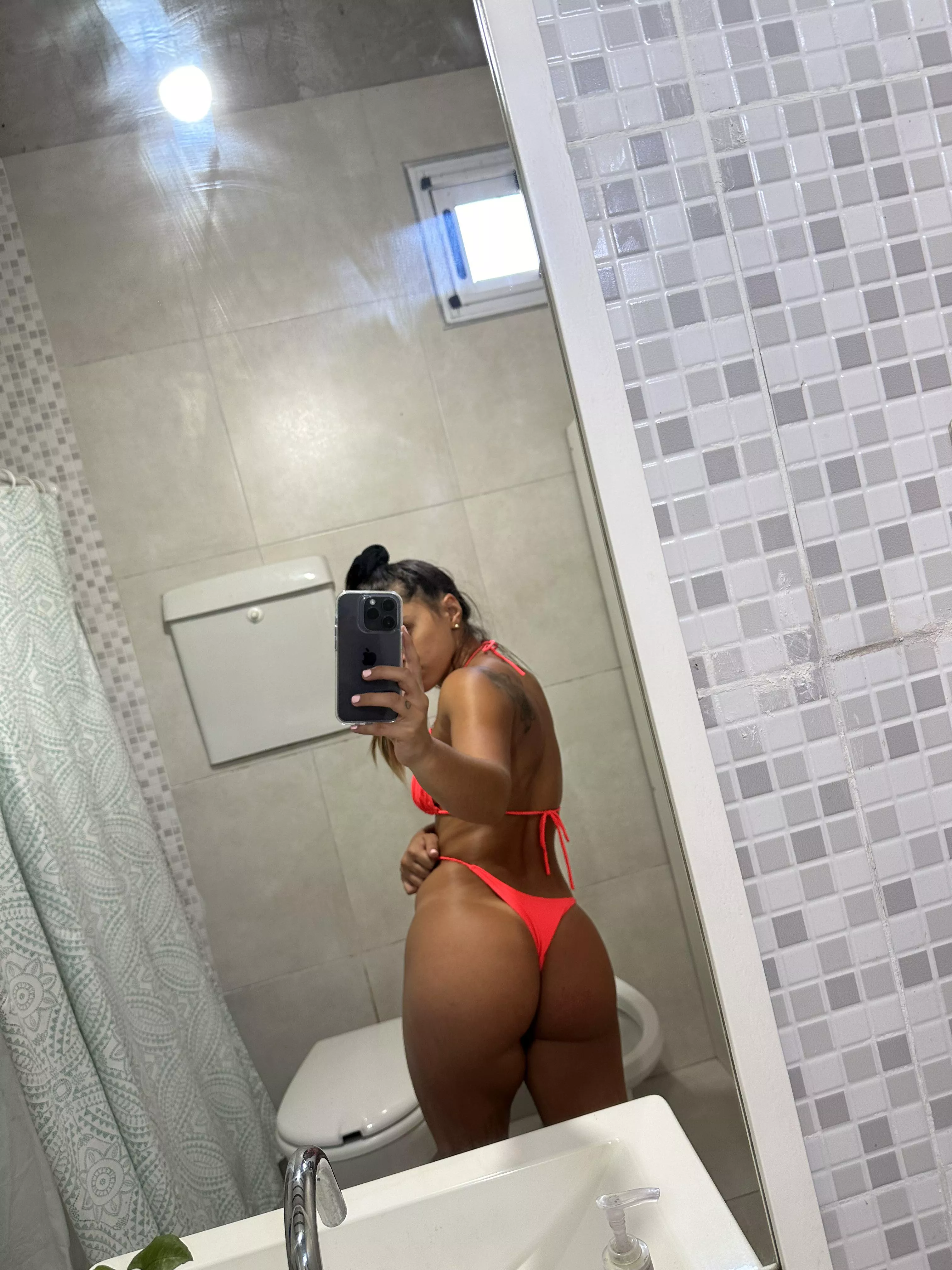 Lets do it in the bathroom Daddy  posted by Alexa_paris