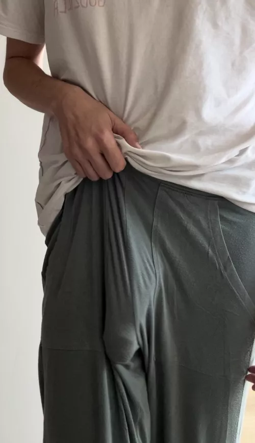 Love the way my dick shows in these  by awrinkleinsprlinker