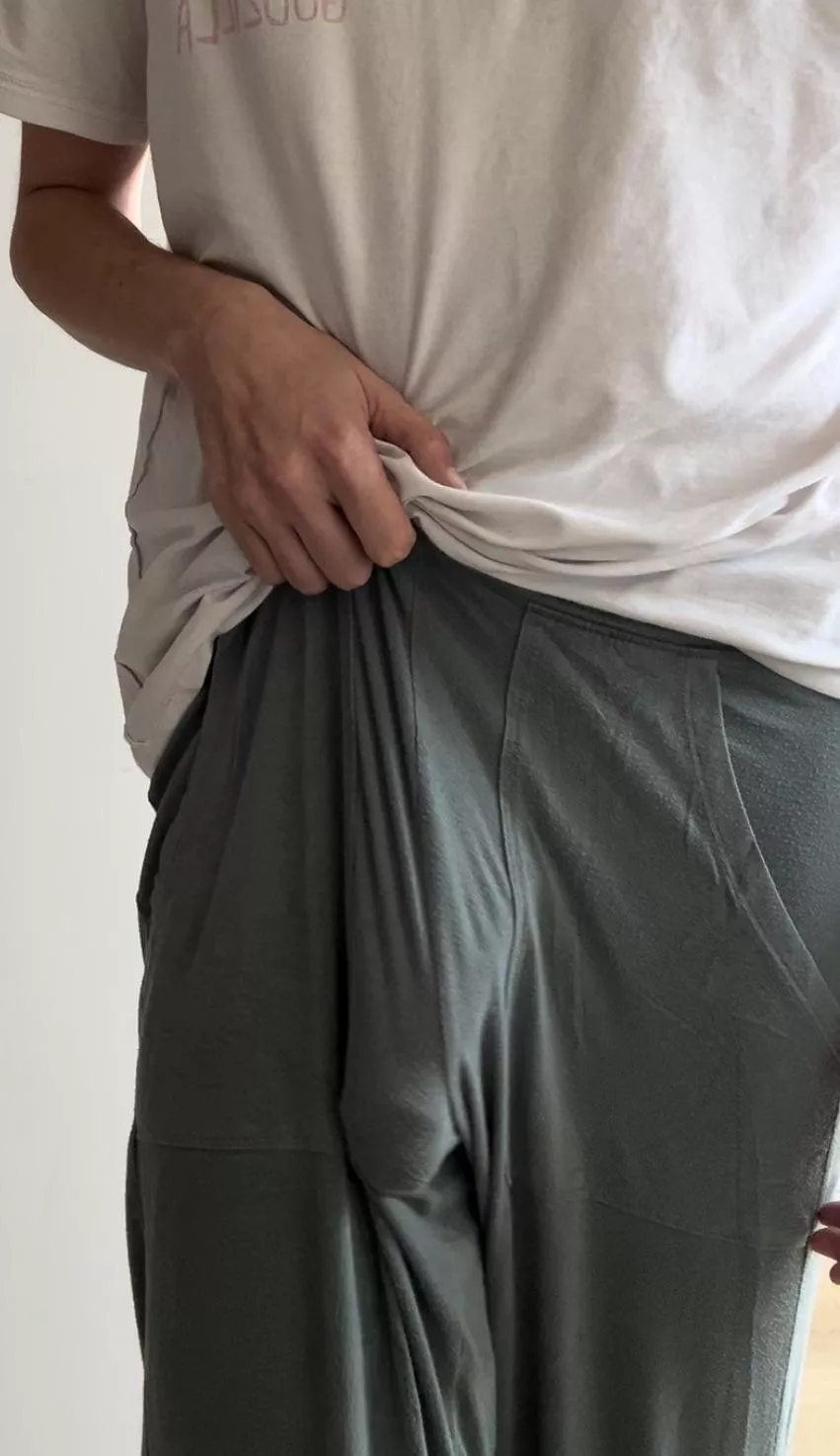 Love the way my dick shows in these  posted by awrinkleinsprlinker