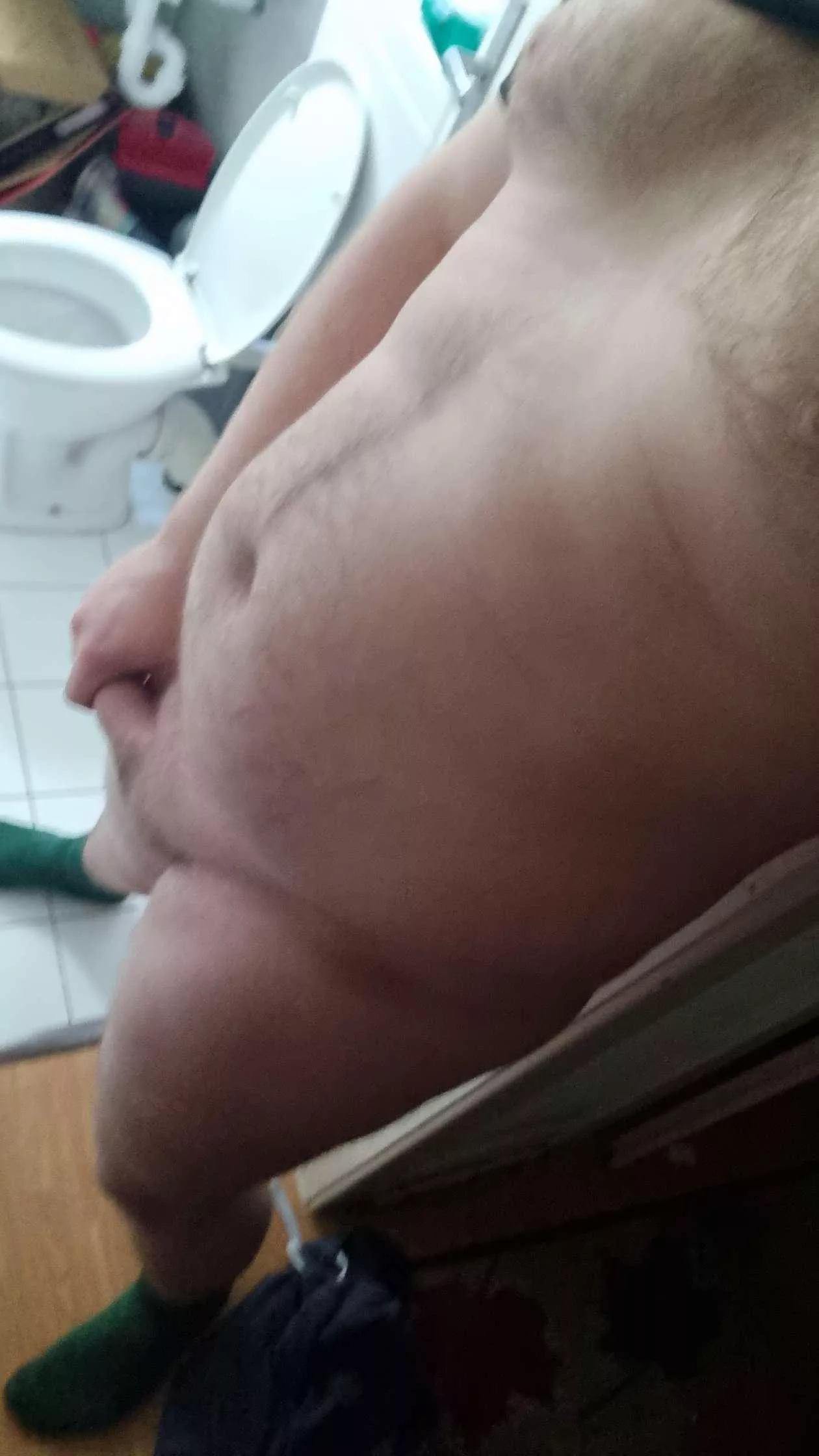 Love to be naked around the house  posted by H0rnySecrets