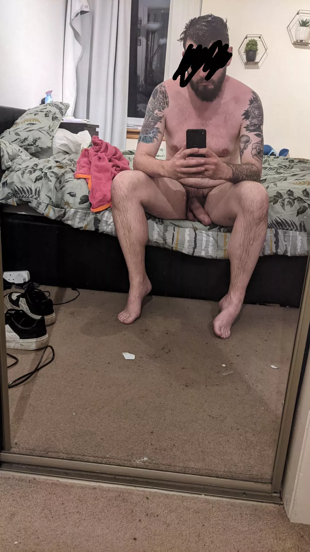 (m) first time posting, mid thirties posted by chernobylfalloff
