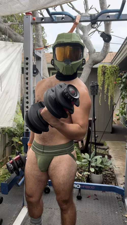 Master Chiefs waiting to train you hard by homogymbro