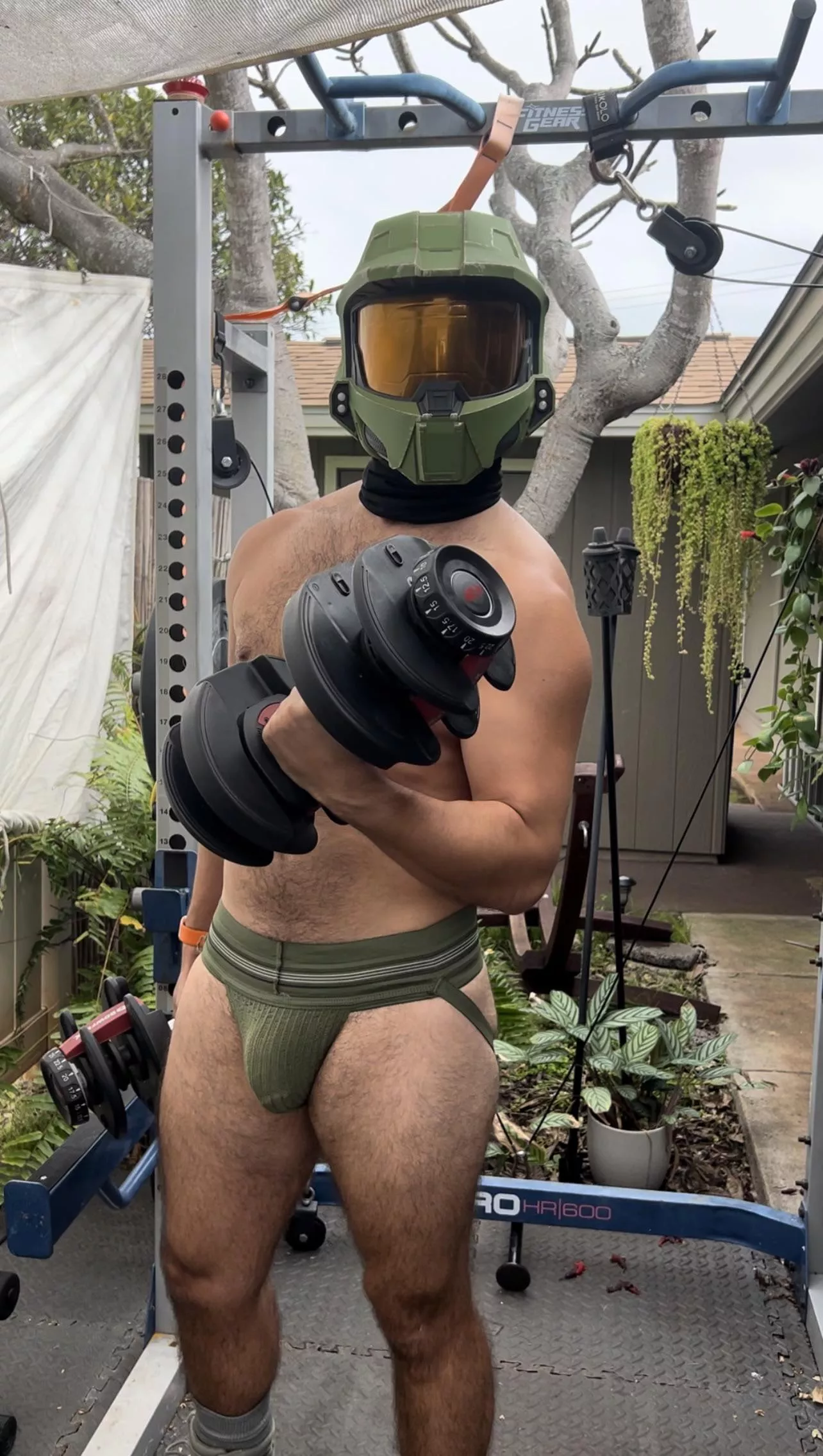 Master Chiefs waiting to train you hard posted by homogymbro